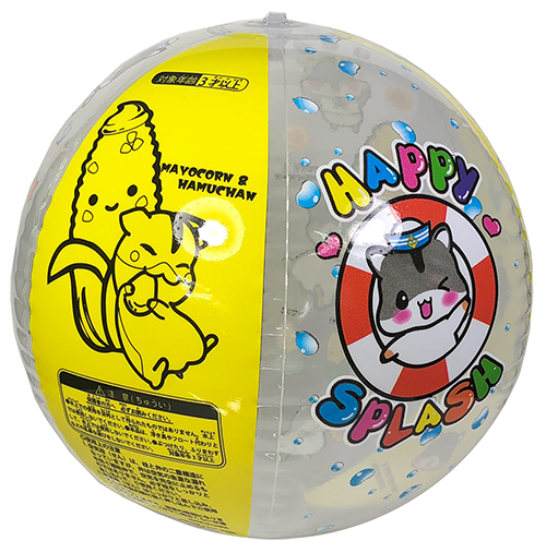 ビーチボール HAPPY SPLASH