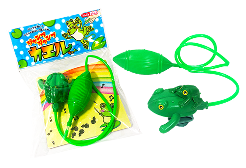 ジャンプジャンプカエルちゃん